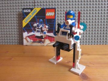 Lego / Futuron / Set 6828 / Twin-Winged Spoiler