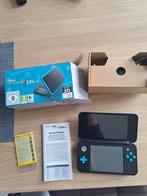 Nintendo 2DS XL, 2DS, Blauw, Ophalen of Verzenden, Zo goed als nieuw