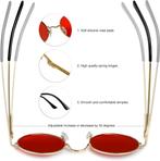 Joopin Gepolariseerde ronde zonnebril SNELLE GRATIS LEVERING, Handtassen en Accessoires, Overige merken, Zonnebril, Verzenden