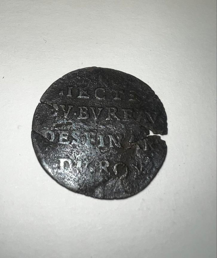 Franse rekenpenning (jeton), Postzegels en Munten, Penningen en Medailles, Ophalen