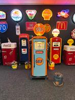 Prachtige Benzinepomp Tokheim P300 Gulf Design, Ophalen, Gebruikt