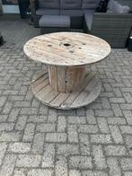 Kabelhaspel salontafeltje, Ophalen, Gebruikt