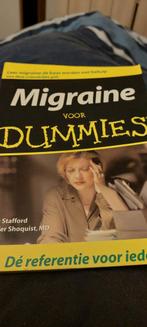 David Stafford - Migraine voor dummies, Ophalen of Verzenden, Zo goed als nieuw, David Stafford; J. Shoquist