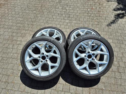 Set 18" lichtmetalen BMW velgen, Auto-onderdelen, Banden en Velgen, Velg(en), Zomerbanden, 18 inch, 255 mm, Personenwagen, Gebruikt