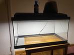 Aquarium met lamp 30x30x60 (54 Liter), Ophalen, Gebruikt, Leeg aquarium