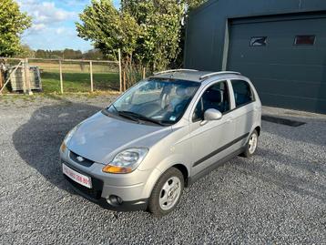 Chevrolet Matiz 0.8essence AUTOMATIQUE 58000km CARNET beschikbaar voor biedingen