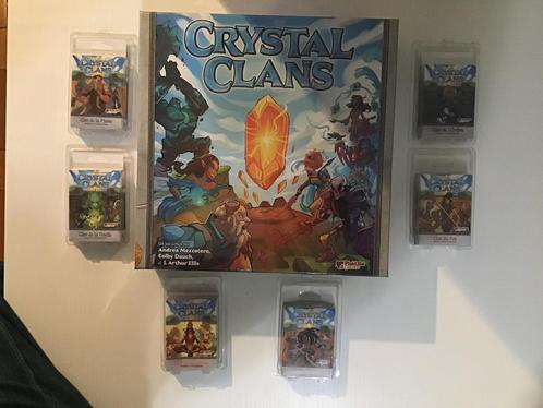 Jeu Chrystal Clans + 6 extensions, Hobby & Loisirs créatifs, Jeux de société | Jeux de cartes