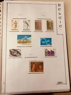 Timbres de Belgique, Affranchi, Timbre-poste, Oblitéré, Enlèvement ou Envoi