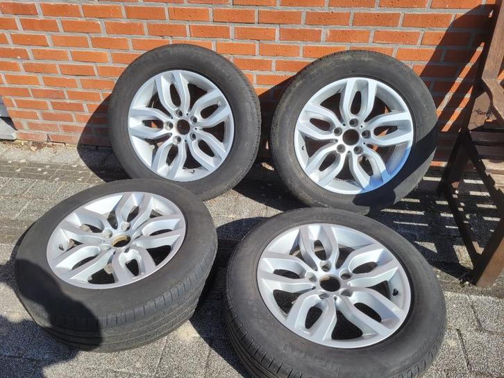 BMW X3 X4 velgen, Auto-onderdelen, Banden en Velgen, Velg(en), Zomerbanden, 17 inch, 225 mm, Terreinwagen, Gebruikt, Ophalen
