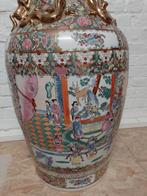 Unieke en zeldzame grote Chinese vaas (92cm), Antiek en Kunst, Ophalen