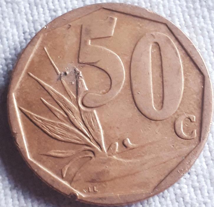 AFRIQUE DU SUD : 50 CENT 2008 Africa Tsipembwe, Timbres & Monnaies, Monnaies | Afrique, Monnaie en vrac, Afrique du Sud, Enlèvement ou Envoi