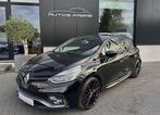 Renault Clio RS 16TCe 220 EDC R.S. Trophy Serie Special, Auto's, Automaat, 1618 cc, USB, Zwart