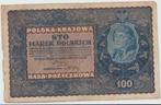 Polen  100 Marek 1919, Postzegels en Munten, Los biljet, Ophalen of Verzenden, Polen