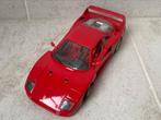 Bburago Ferrari F40, Hobby en Vrije tijd, Modelauto's | 1:18, Ophalen of Verzenden, Zo goed als nieuw, Auto, Burago