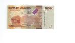 Uganda, 1000 Shillings 2017, UNC., Postzegels en Munten, Bankbiljetten | Afrika, Ophalen of Verzenden, Overige landen, Los biljet