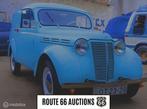 Renault Juvaquatre 1956 | Route 66 auctions, Auto's, Monovolume, Bedrijf, Handgeschakeld, 2 deurs