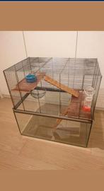 Knaagdieren kooi, Dieren en Toebehoren, Ophalen, Zo goed als nieuw, Kooi, Hamster