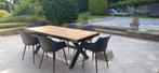 Table d'extérieur, Ophalen, Gebruikt, Rechthoekig, Hout