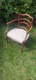 Deux petits fauteuils style ancien fins et élégants, Antiquités & Art, Enlèvement