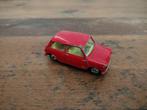 Morris- Mini Cooper / Corgi Toys /1:43 /Rood/Miniatuurauto, Envoi, Corgi