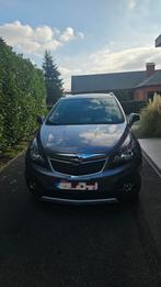 Opel Mokka automaat (enkel particulier verkoop), Auto's, Automaat, Zwart, Leder, 5 zetels