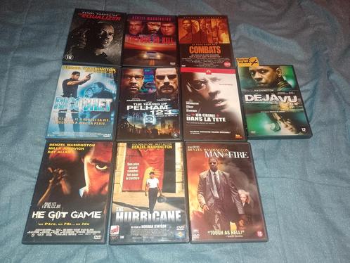 Te koop op dvd: de evoluerende lijst van films van Denzel Wa, Cd's en Dvd's, Dvd's | Actie, Zo goed als nieuw, Actie, Vanaf 12 jaar