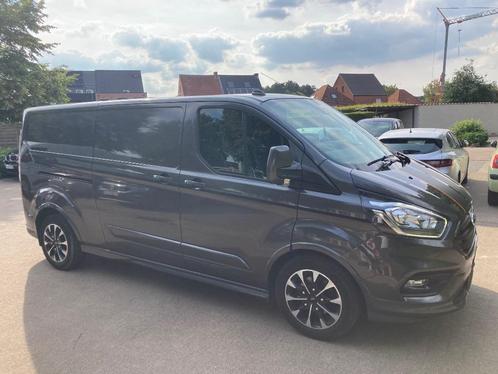 ford transit custom sport L2, Auto's, Bestelwagens en Lichte vracht, Particulier, Achteruitrijcamera, Adaptieve lichten, Airbags