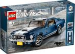 Lego Ford Mustang 10265, Ophalen, Nieuw, Complete set, Lego