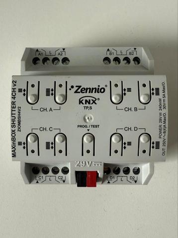 Zennio MAXinBOX Shutter 4CH beschikbaar voor biedingen