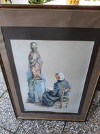 schilderij Paul Victor Maes, Ophalen