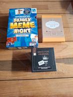 Verschillende quiz gezelschapsspelletjes, Ophalen