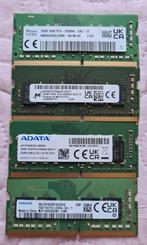 DDR4 latjes 3200Mhz voor laptop - NIEUW!!!, Computers en Software, RAM geheugen, Ophalen, Nieuw, DDR4