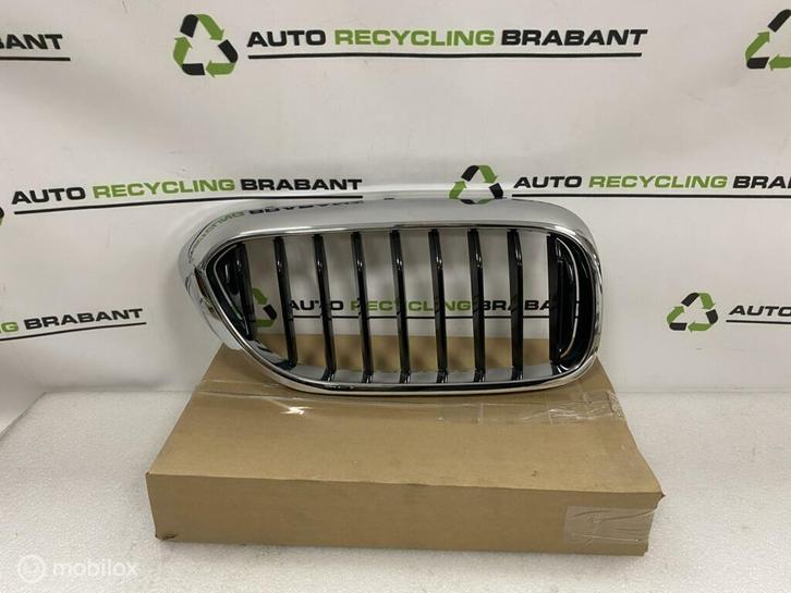 Grill Nier Rechts BMW 5 Serie G30 G31 M-PAKKET 51137390864, Auto-onderdelen, Carrosserie, BMW, Gebruikt, Ophalen of Verzenden