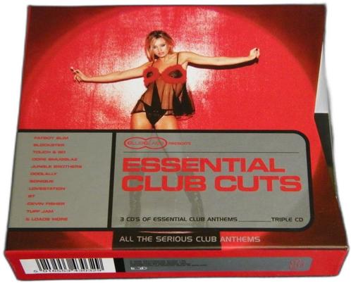 Essential Club Cuts - Fatboy Slim , Touch & Go (3CD SET), Cd's en Dvd's, Cd's | Dance en House, Ophalen of Verzenden