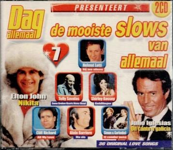2 x cd   -   De Mooiste Slows Van Allemaal 7 beschikbaar voor biedingen