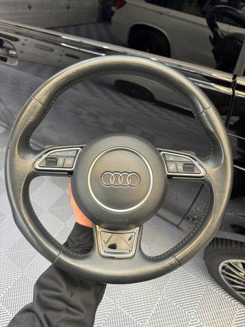 Audi A6/A7 S-line stuur met verwarming beschikbaar voor biedingen