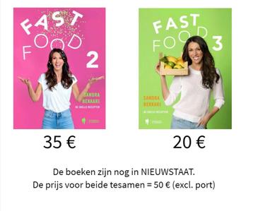 FAST FOOD 2 & 3 van Sandra Bekkari beschikbaar voor biedingen