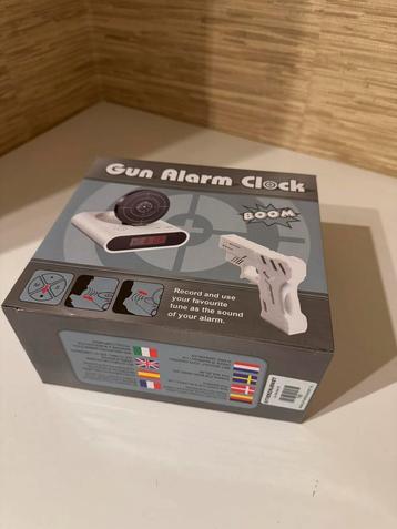 Gun Alarm Clock beschikbaar voor biedingen