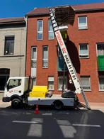 Ladderlift en verhuiswagen 7/7/ meer info 0483415101, Doe-het-zelf en Bouw, Ophalen of Verzenden