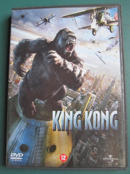 King Kong (2005), Cd's en Dvd's, Dvd's | Avontuur, Zo goed als nieuw, Vanaf 12 jaar, Ophalen of Verzenden