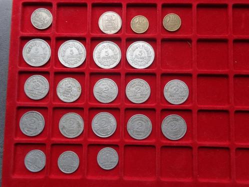 Lot 42 anciennes pièces de monnaie de France, Timbres & Monnaies, Monnaies | Europe | Monnaies non-euro, France, Enlèvement