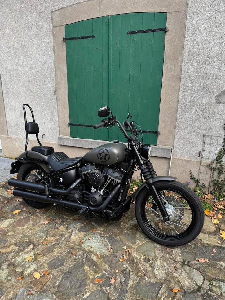 Harley Davidson Street Bob, Motoren, Motoren | Harley-Davidson, Particulier, Naked bike, meer dan 35 kW, 2 cilinders, Motorrijbewijs A