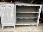 Ancienne originale armoire buffet en bois, Utilisé