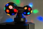 Party Funlights Draaiende discobollen., Muziek en Instrumenten, Licht en Laser, Ophalen, Zo goed als nieuw