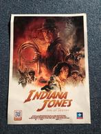 Indiana Jones - Dial of Destiny 40 X 29, Collections, Posters & Affiches, Comme neuf, Enlèvement ou Envoi