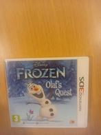 Disney frozen olaf's quest voor Nintendo 3ds, Games en Spelcomputers, Ophalen of Verzenden, Zo goed als nieuw