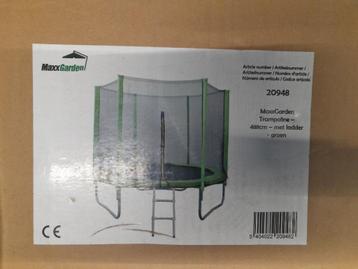 Maxtoys trampoline diameter 4.88 meter beschikbaar voor biedingen