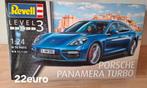 Porsche Panamera revell 1/24, Verzenden, Zo goed als nieuw, Revell