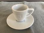 Nespresso kop en schotel, Verzamelen, Ophalen of Verzenden, Zo goed als nieuw, Porselein, Kop en/of schotel