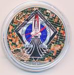 Verenigde staten 1 ounce 2021 in kleur-6, Ophalen of Verzenden, Zilver
